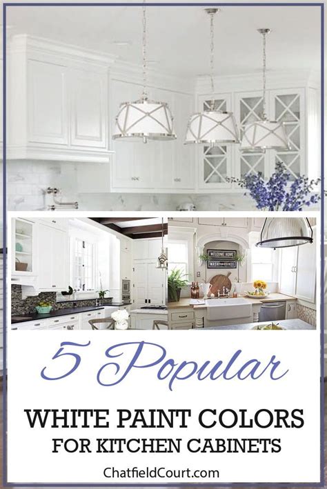 Choosing The Best White Paint Color For Your Kitchen Cabinets Artofit