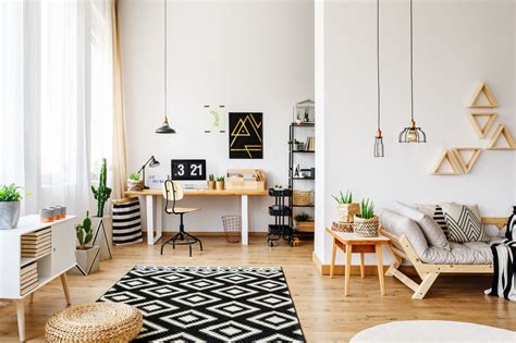 Scandinavian Interior Design - 10 Ideas for your livingroom
