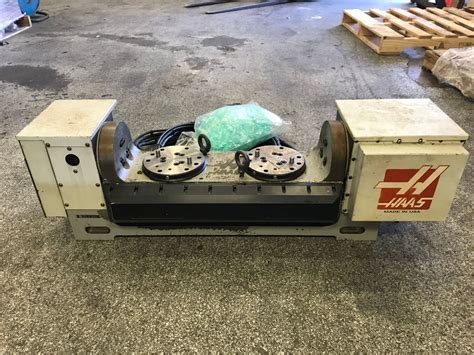 Haas Model No Tr160 2h 4th And 5 Axis Rotary Table