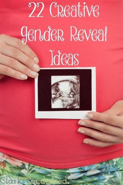 Gender reveal parties are all the rage. Creative Gender Reveal Ideas