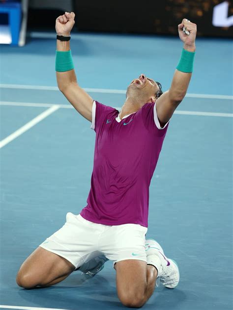 Australian Open Final Result Rafael Nadal Beats Daniil Medvedev