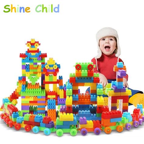 Building Bricks Set City Diy Creative Brick Toys For Child Game Figure