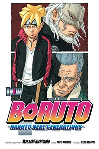 Boruto Naruto Next Generations Vol 6 Karma English Edition Ebook