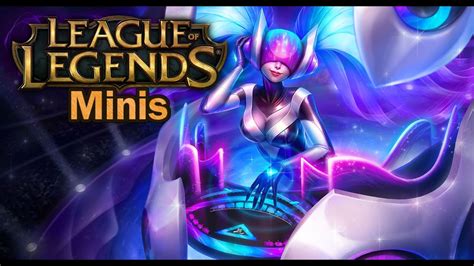 League Of Legends Minis Episode 43 Sona Out Tempoed Youtube