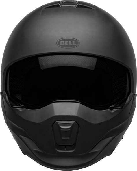 Free delivery for many products! Bell 2020 Broozer Solid Matte Black Helmet | Motorcycle ...