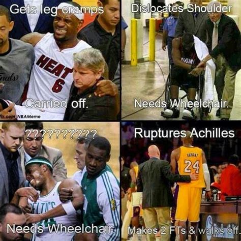 Hilarious Lebron Cramping Memes Take Over The Internet The Source