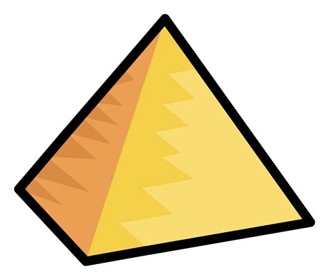 Egyptian Clipart 3d Pyramid Egyptian 3d Pyramid Transparent Free For