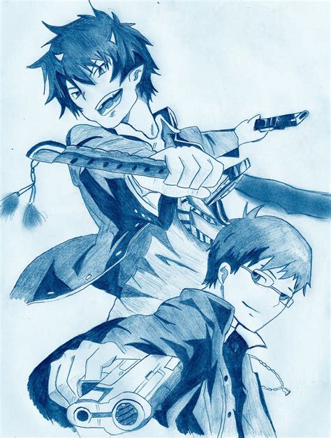 Blue Exorcist By Unexpectedfantasy On Deviantart