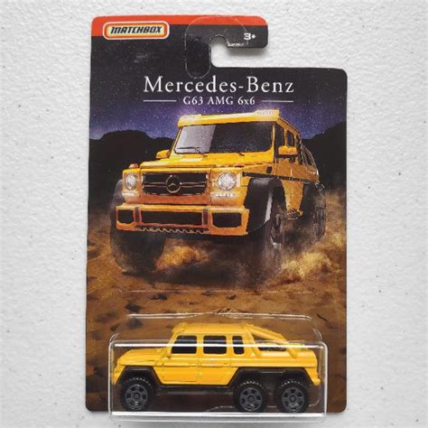 Matchbox Mercedes Benz G63 Amg 6x6 Walmart Exclusive Shopee Philippines