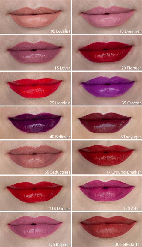 Lip Swatches Of My Maybelline Matte Ink Collection Helps Me Remember