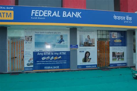 Federal Bank Ties Up With Commodity Online Banking Frontiers