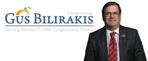 Press Releases Congressman Gus Bilirakis