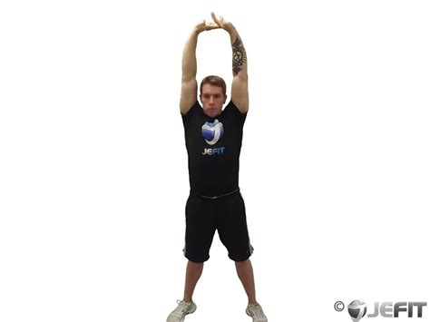 Overhead Stretch Exercise Database Jefit Best Android And Iphone