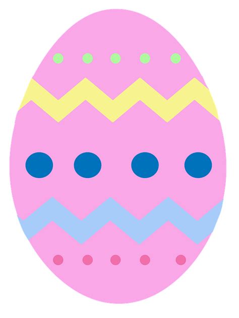 Pink Easter Egg Clipart Free Download Transparent Png Creazilla