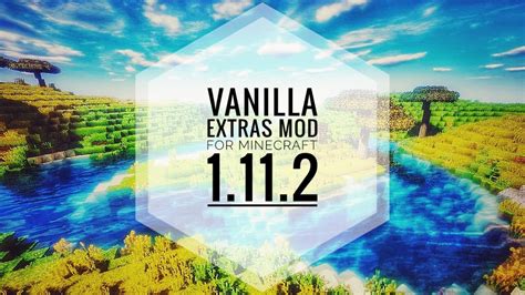 Unfortunately, vanilla minecraft pvp can get a bit stale after a while. Vanilla Extras Minecraft Mod 1.11.2 - YouTube