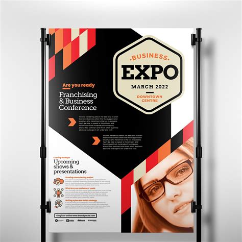 Business Expo Poster Template Psd Ai And Vector Brandpacks With