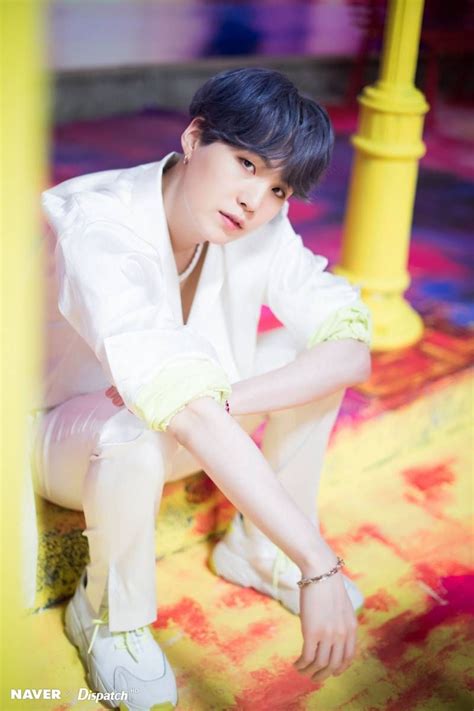 Bts Suga Boy With Luv Music Video Filming By Naver X Dispatch Bts