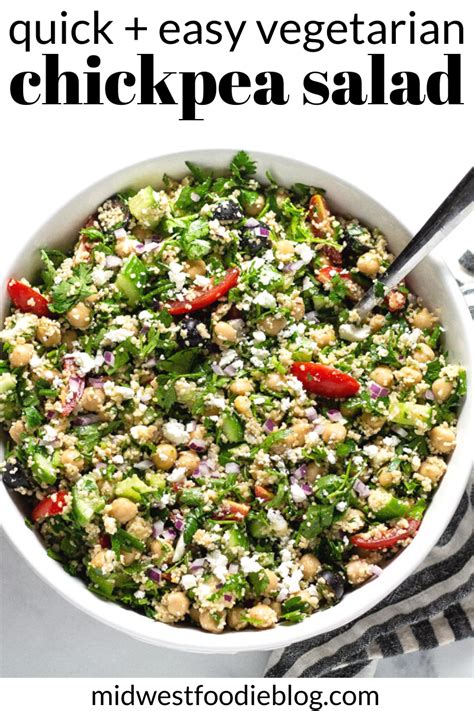 Mix in garbanzos, oil, vinegar, and ginger. Garbanzo Bean Salad | Recipe (With images) | Easy meal prep