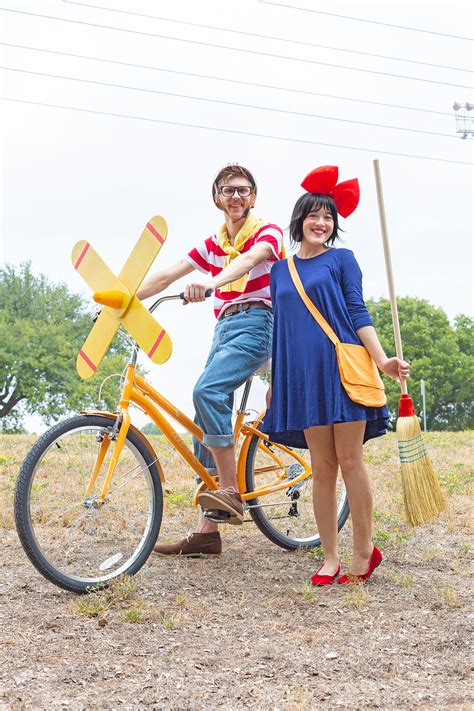 Kikis Delivery Service Couples Costumes