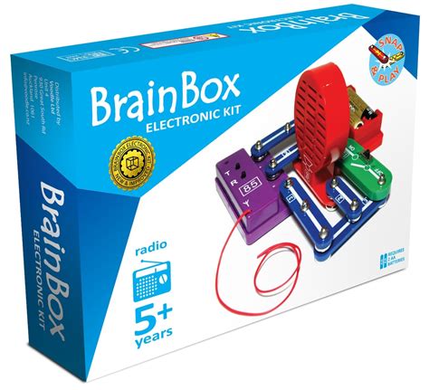 Buy Brain Box Fm Radio Experiment Kit At Mighty Ape Australia