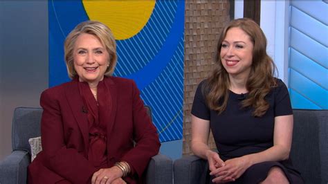 Hillary And Chelsea Clinton Talk The The Book Of Gutsy Women Good Morning America
