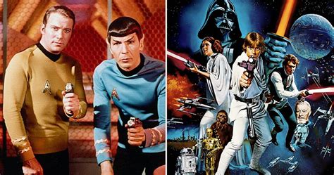 Star Wars Vs Star Trek Wallpaper Star Wars Vs Star Trek By 1darthvader