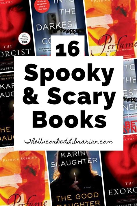 25 Seriously Creepy And Spooky Books For Adults Scary Books Horror