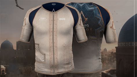 Assassins Creed Mirage Is Getting Its Own Owo Haptic Feedback Vest As