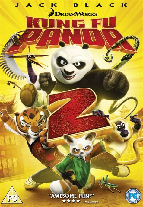 Dvd Kung Fu Panda 2 Pg The Independent The Independent