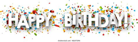 8977 Happy Birthday Header Images Stock Photos And Vectors Shutterstock