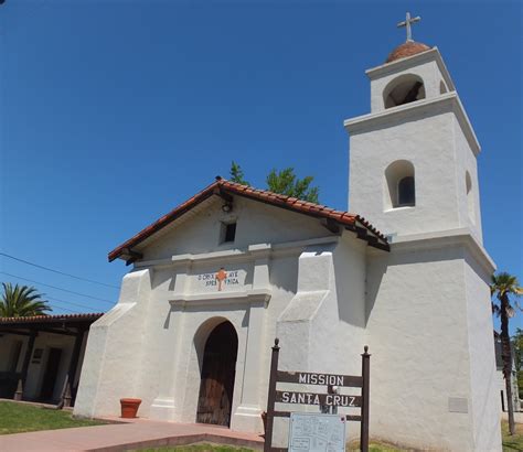 Pilgrimage 2013: Mission Santa Cruz in Santa Cruz, May 21, 2013