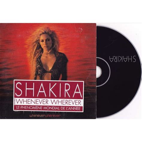 Shakira Whenever Wherever Shakira S Whenever Wherever Reaches No 1 On
