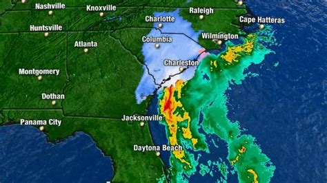 Live Streaming Tracking East Coast Snow Storm