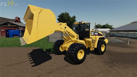 Cat 980h V 10 Fs19 Mods Farming Simulator 19 Mods