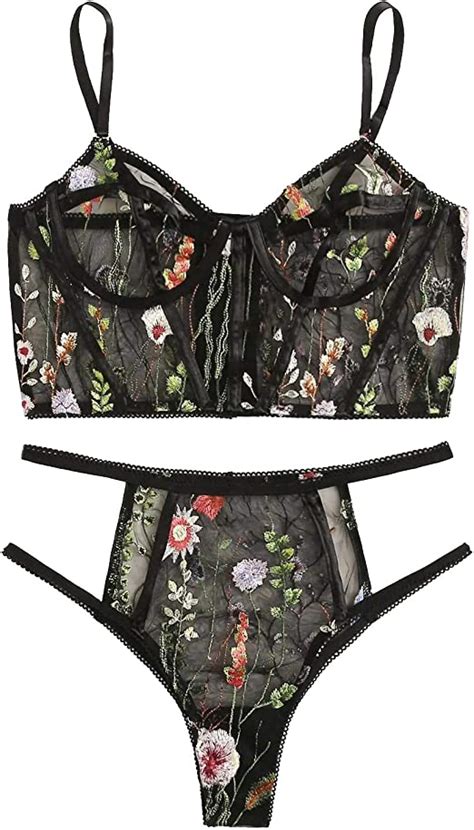 Damen Bh Set Bh Und Slip Spitze Bh Unterwäsche Lingerie Panty Dessous Sets Damen Spitze