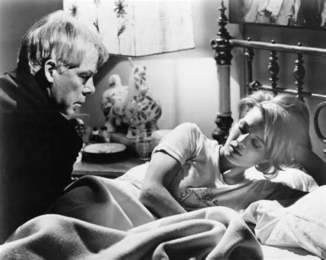 Point Blank Angie Dickinson In Bed As Lee Marvin Sits With Her 24x30 Poster 1799 Picclick