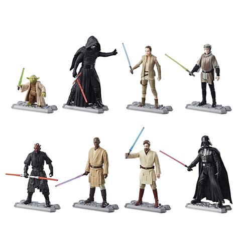 Star Wars Action Figure 8 Pack 2017 Era Of The Force