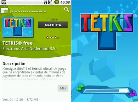 Juego basado en el clásico tetris pero con muchas variaciones. Descargar tetris gratis para Android el clásico juego de las fichas | Opensys Expertos en Linux ...
