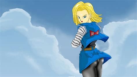 Download Android 18 Wallpaper Dragon Ball Z Wallpapers For Your
