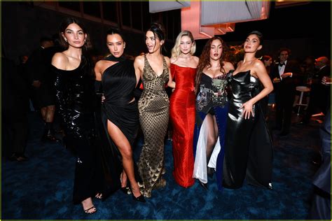 Gigi Hadid And Jenner Sisters Prove Friendship Is Still Going Strong At Vanity Fair Oscar Party