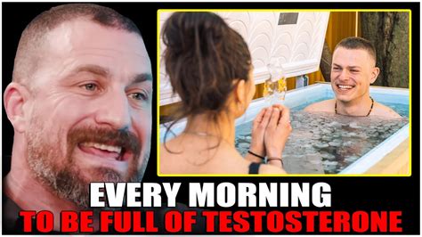 Cold Shower Boost Testosterone By 1000 Andrew Huberman Youtube