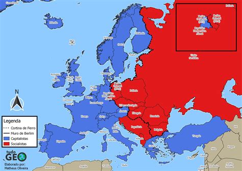 Mapa De Europa Guerra Fria Mapa Fisico Images And Photos Finder