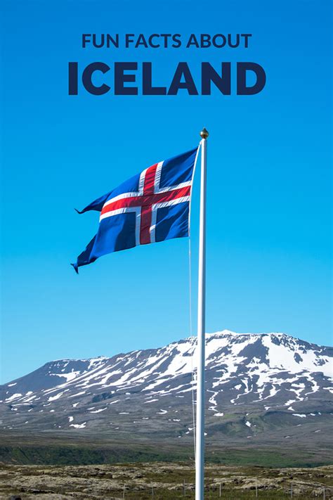 Fun Facts About Iceland The Land Of Fire And Ice