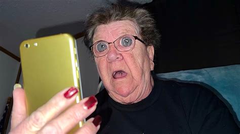 phone prank on angry grandma youtube