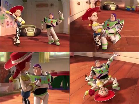 Toy Story 3 Buzz And Jessie Spanish Dance By Dlee1293847 On Deviantart