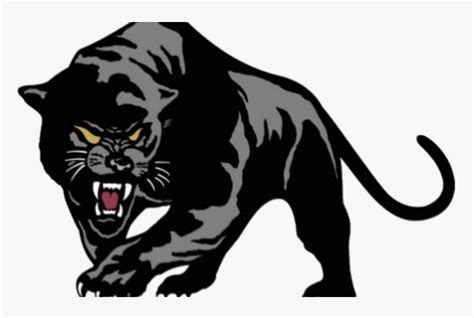 Black Panther Clipart Pioneer Black Panther Animal Clipart Hd Png