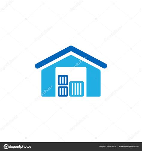 The men's wearhouse logo design and the artwork you are about to download is the. Warehouse Logo Icon Design — Stock Vector © putracetol ...