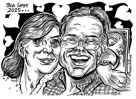 caricatures from photos caricatures and cartoons by cartoonist and caricaturist simon ellinas
