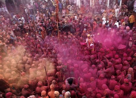 Top Reasons To Visit Vrindavan On The Eve Of Holi Holi Images Happy