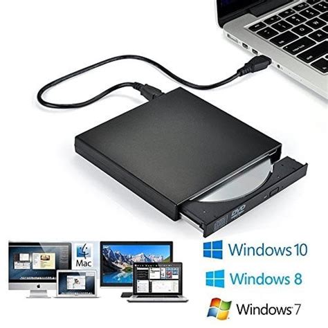 External Usb20 Cd Drive Blingco Protable External Dvd Drive Usb Slim